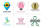 800+ Professional Logos Bundle, a Branding & Logo Template by Design Forest (Thumbnail 48 of 48)