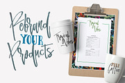 Beautiful Dreams - Font Duo, a Script Font by Dirtyline Studio (Thumbnail 4 of 10)