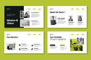 Creative Agency Service Presentation, a Presentation Template by Mighty-Slide (Thumbnail 3 of 5)