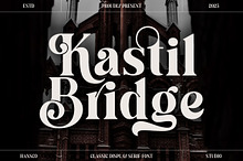 Kastil Bridge Font