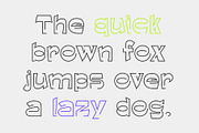 Fujian - Decorative Display Typeface, a Symbol Font by HipFonts (Thumbnail 3 of 8)