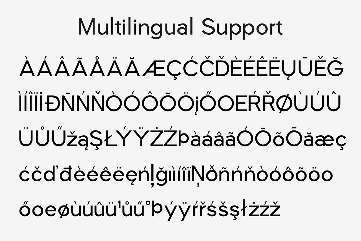 Algoria | Sans Serif Family 36 Font, a Sans Serif Font by Sealoung (Photo 8 of 11)