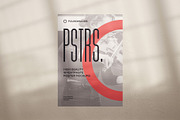 50 poster mockup bundle glued paper, an Advertising Mockup by FoundImages (Thumbnail 10 of 55)