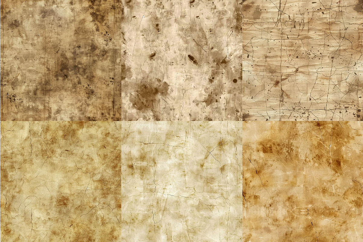Ancient Paper Textures, a Texture Illustration by DreamPrint404