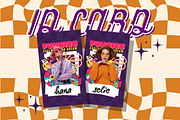 Music ID Card - Canva, a Card Template by Daily Studio (Thumbnail 1 of 2)
