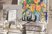 KOLIR: Interior Mockup Collection, a Household Mockup by harno.mockup (Thumbnail 6 of 23)