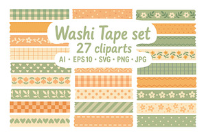 Washi Tape Set