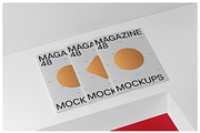 Studio Magazine Mockups, a Books & Magazine Mockup by Mr.Mockup™ (Thumbnail 11 of 24)