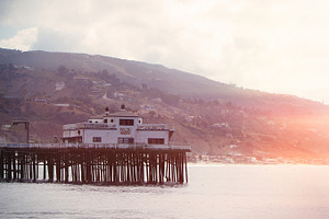 Malibu State Beach Pier