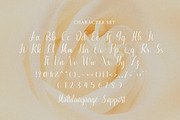 Birthday Font, a Script Font by Cut Story (Thumbnail 10 of 11)