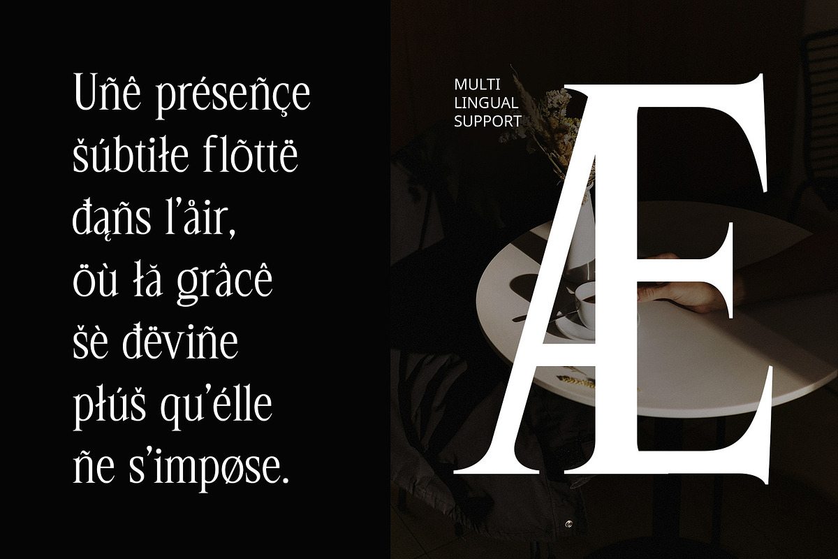 CS Rosetta – Classic Font, a Serif Font by Craft Supply Co. (Photo 5 of 8)