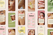 Pink Blush Skincare Social Media Kit, a Social Media Template by My Template Studio (Thumbnail 5 of 20)