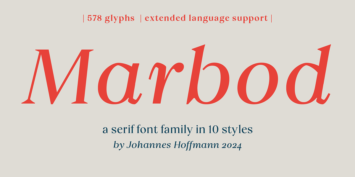 Vivala Marbod, a Serif Font by VivalaType (Photo 1 of 13)