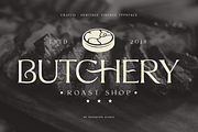 CRATCH - Heritage Vintage Typeface, a Serif Font by Sensatype (Thumbnail 11 of 23)