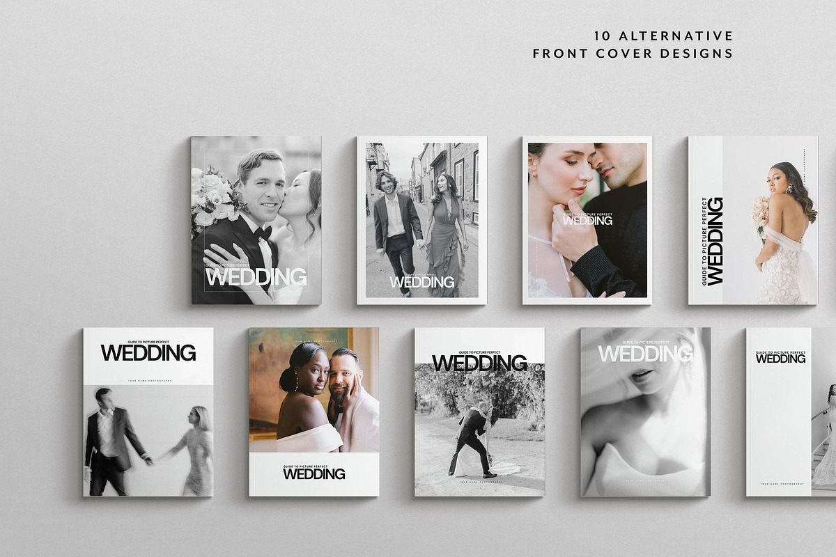 Editorial Wedding Welcome Guide, a Magazine Template by Cagdas Yoldas (Photo 2 of 9)