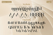 Fashion Vogue, a Serif Font by panakota studio (Thumbnail 5 of 9)