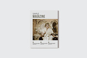 Simple Magazine Template, a Magazine Template by Alhaytar (Thumbnail 1 of 10)