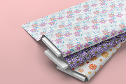 Daisy Flower Seamless Pattern, a Pattern Graphic by Digital Studio (Thumbnail 3 of 5)