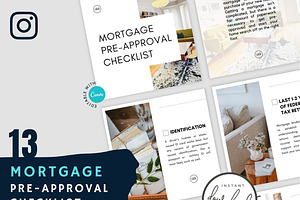 Mortgage PreApproval Checklist Posts
