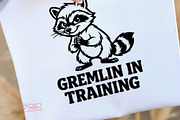 Funny Raccoon Quotes PNG Bundle, an Animal Illustration by Tanya Kart (Thumbnail 2 of 9)