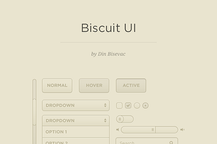 Biscuit UI