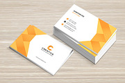 Corporate Business Card, a Business Card Template by BettyDesign (Thumbnail 3 of 5)