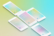 20 Harmony Gradients Set, a Texture Graphic by le-genda (Thumbnail 6 of 11)