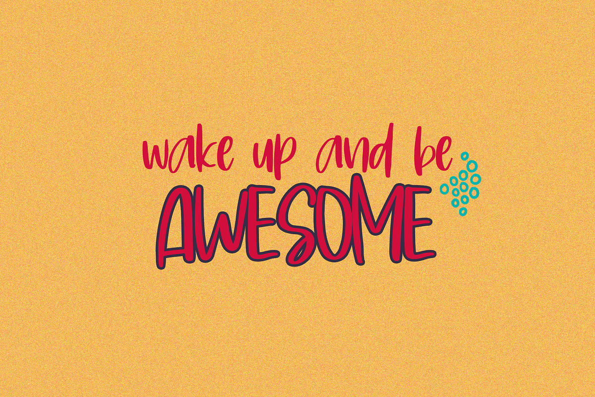 Sunday Beach - Handwritten Font preview 6