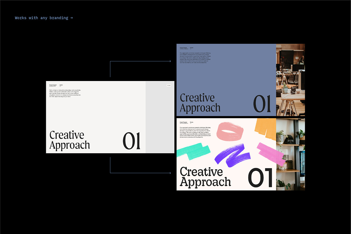Strategic Project Proposal Template, a Presentation Template by Hannah Bacon Design (Photo 10 of 12)