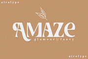 Pearly - Modern Vintage Font, a Serif Font by Airotype (Thumbnail 10 of 15)