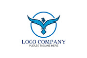 20 Logo Eagle Templates Bundle, a Branding & Logo Template by Friendesigns (Thumbnail 9 of 21)