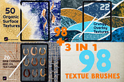 Ultimate Texture Brush Bundle, a Brush Add-On by HabitusDesigns (Thumbnail 1 of 19)