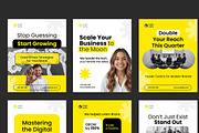 Clean Digital Agency - Social Media, a Social Media Template by Jiwstudio (Thumbnail 4 of 5)