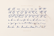 Ranuficah Elegant Calligraphy Script, a Script Font by gracetype_studio (Thumbnail 11 of 12)