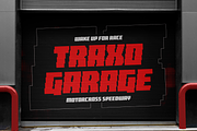 Glitch Zone – Modern Pixel Racing, a Sans Serif Font by Typia Nesia (Thumbnail 7 of 12)