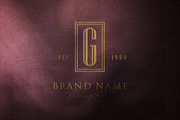 G letter MINIMAL VINTAGE LOGOS, a Branding & Logo Template by Hamed Studio (Thumbnail 1 of 6)