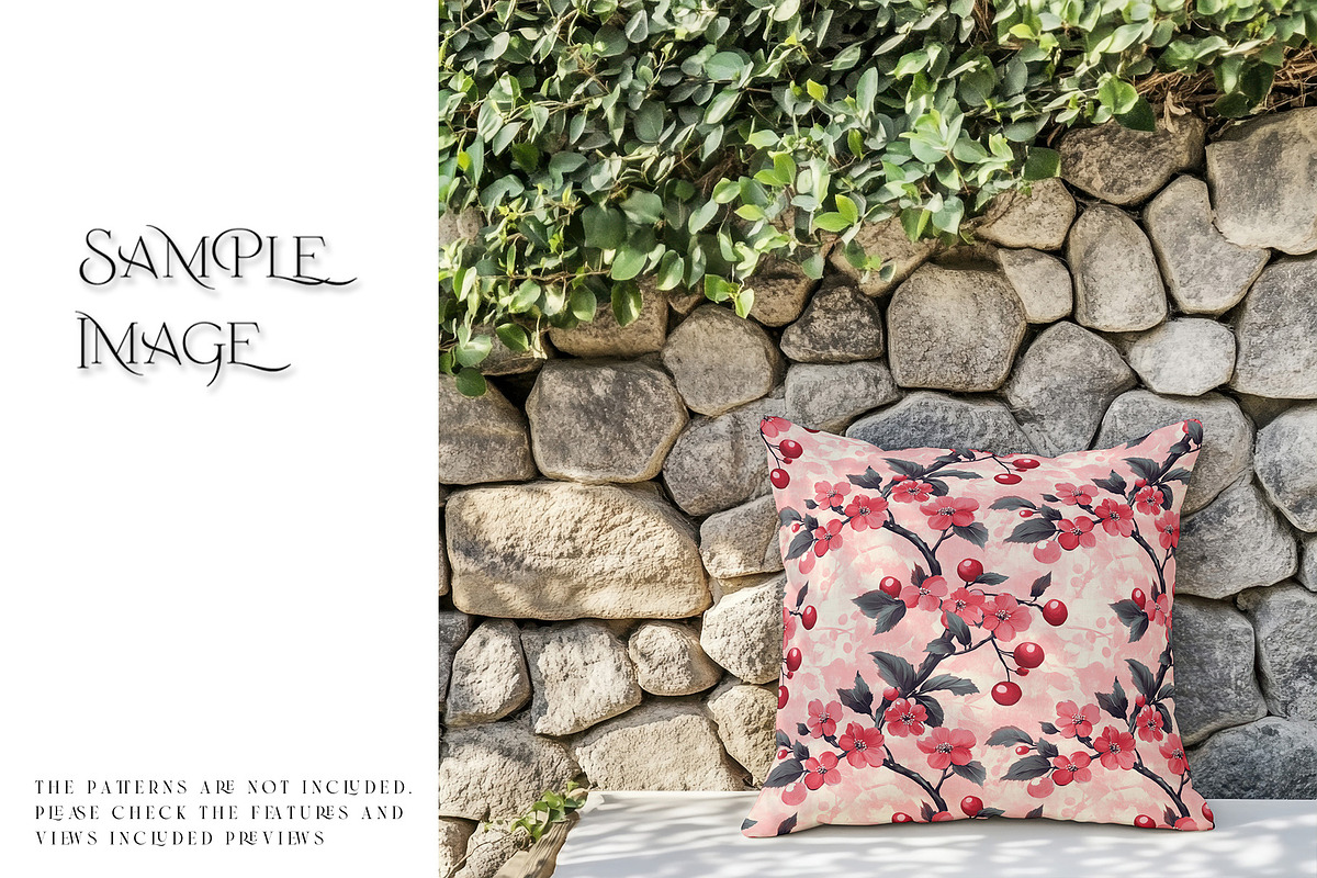 Outdoor Throw Pillows Mockups, a Product Mockup by mock-ups (Photo 10 of 10)