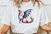 Whimsical Halloween Cat Clipart, an Illustration by Pixels.Craft (Thumbnail 4 of 7)