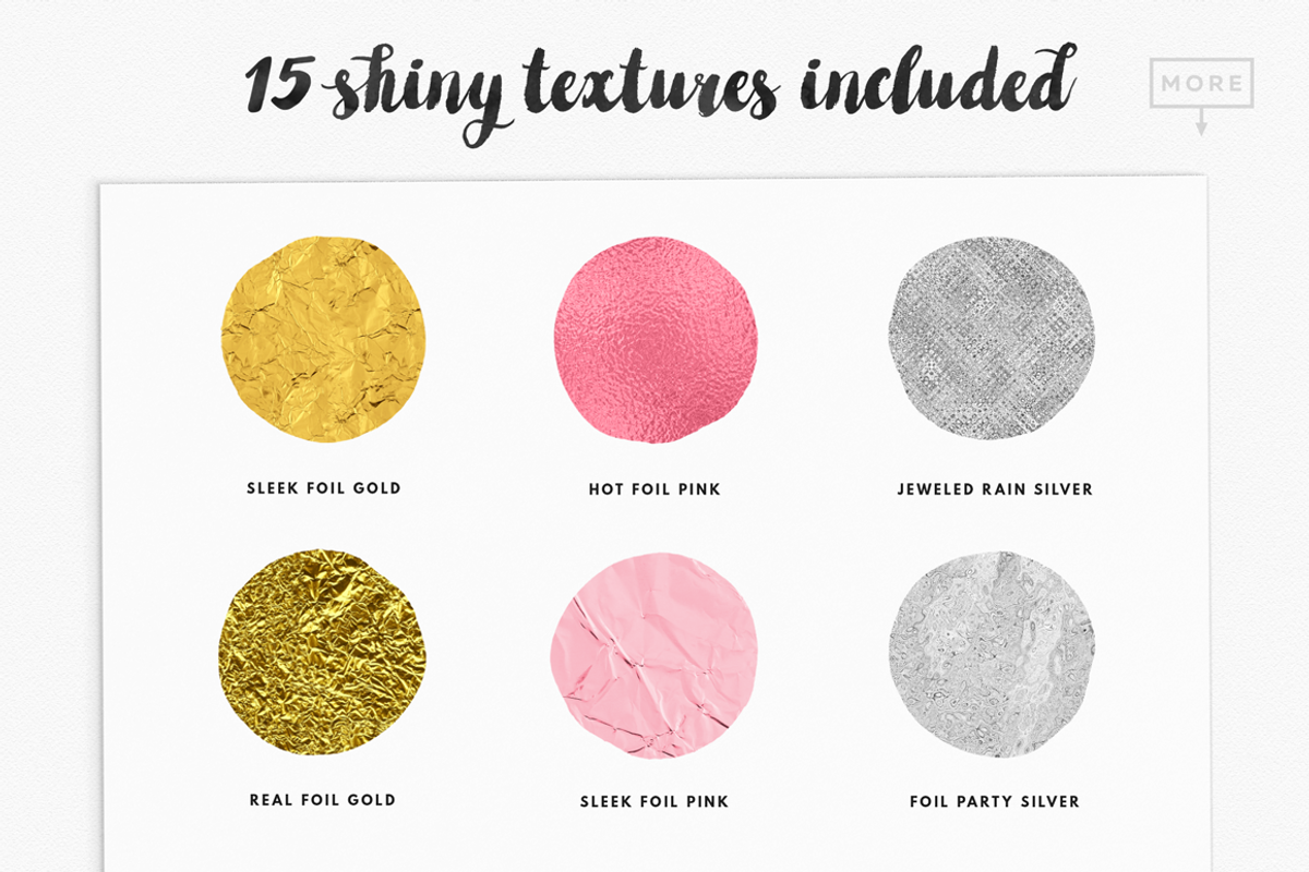Sparkles Font + Big Bonus preview 5