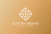 Luxury Floral Ornament Monogram Logo, a Branding & Logo Template by Signatoro (Thumbnail 3 of 3)