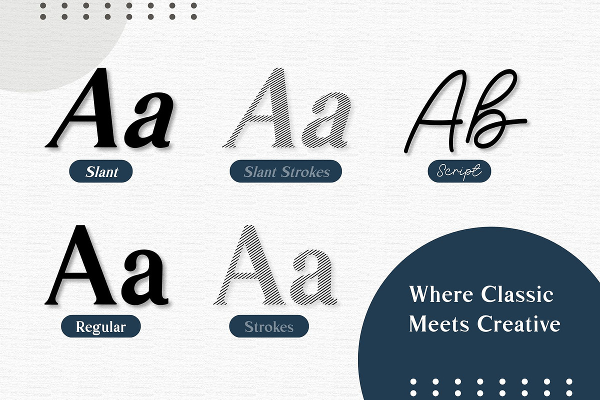 Fox Amoria Font, a Serif Font by Fox7 By Rattana (Photo 2 of 15)