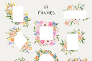 DREAMY Iridescent Summer Flowers, a Decorative Illustration by Catch the Dream Art (Thumbnail 6 of 11)