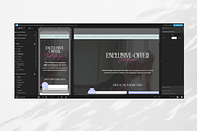 Fitness Studio Website Template, a Websites & App Template by Sugar Studios (Thumbnail 3 of 7)