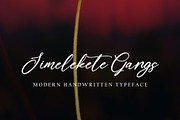 Eurotica, a Handwritten Font by pineungtype (Thumbnail 3 of 7)