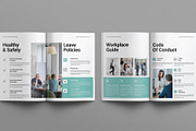 Employee Handbook Template, a Brochure Template by E-Type (Thumbnail 5 of 7)