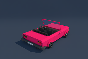 Ultimate Low Poly City Cars Pack