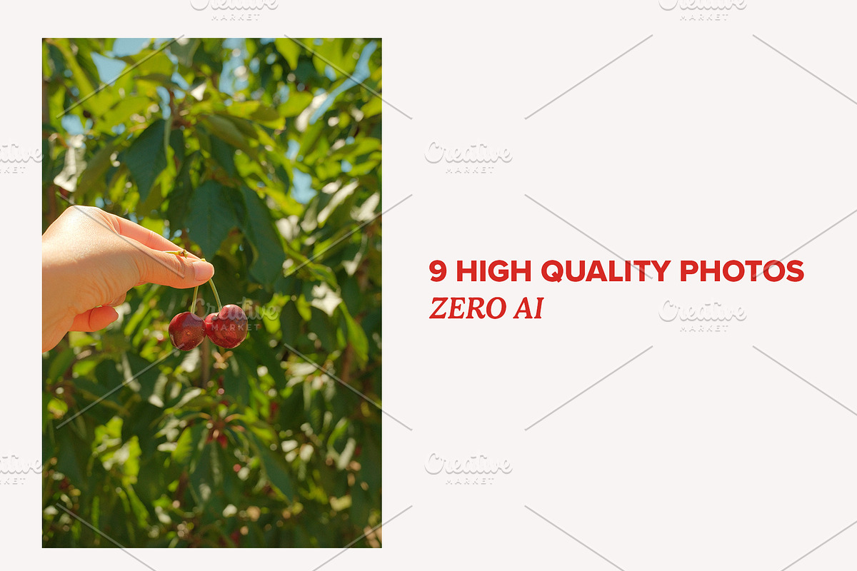 Cherry Photo Collection - NO AI, a Nature Photo by Merinda Designs (Photo 2 of 3)