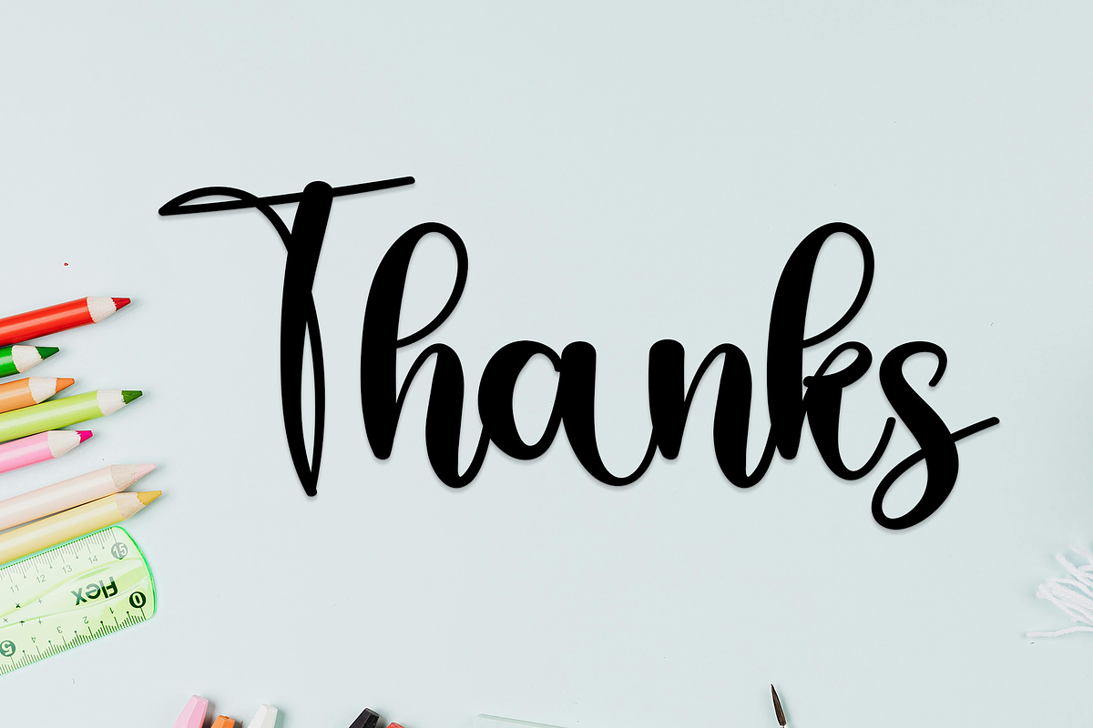 Bulldog, a Handwritten Font by InermediaSTUDIO (Photo 8 of 8)