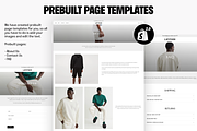 Shopify Theme | Luxury Streetwear, a Templates & Theme by Ollie's Designs (Thumbnail 5 of 10)