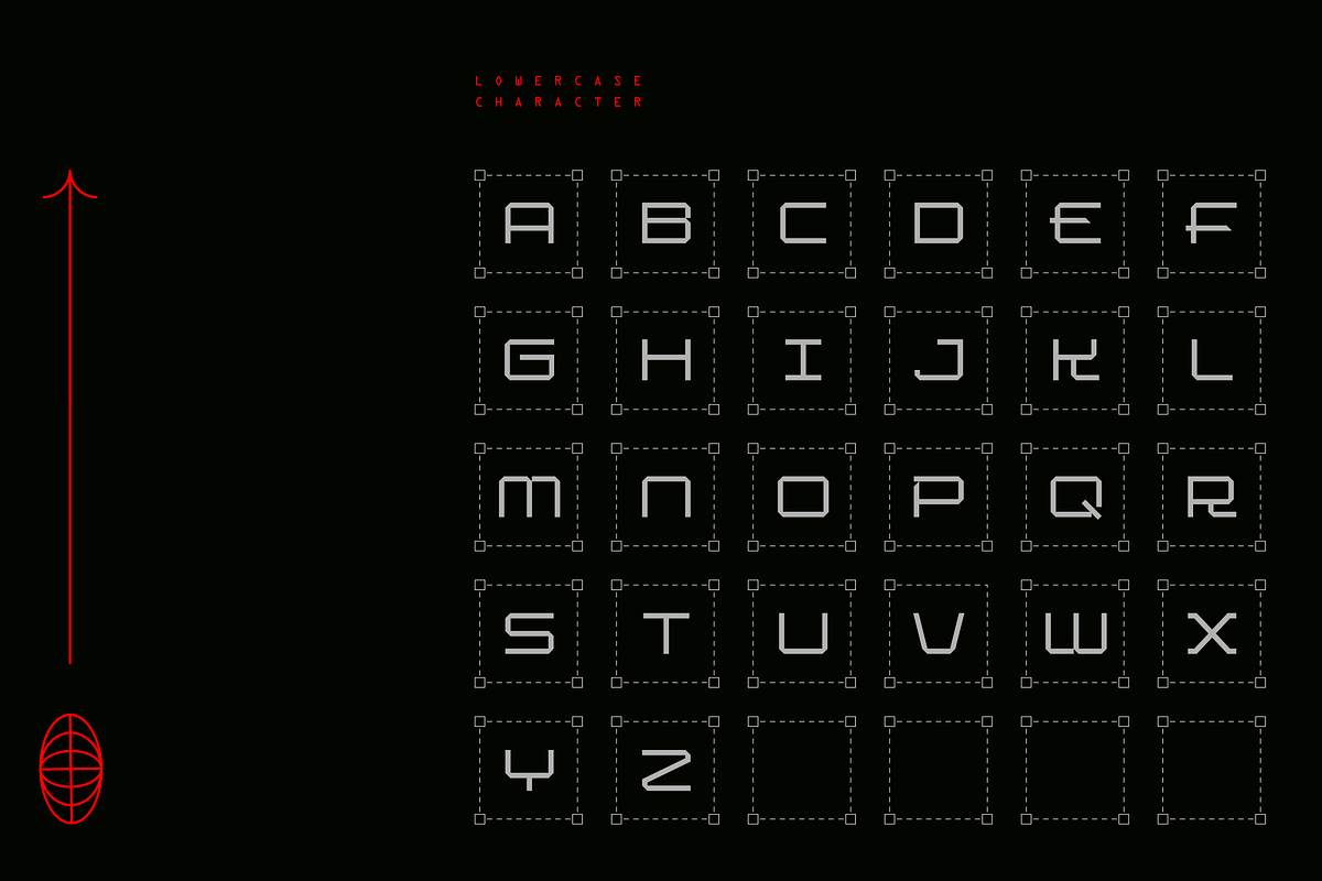 Venora - Extended Futuristic Display, a Sans Serif Font by Namara Creative Studio (Photo 6 of 12)